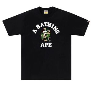 BAPE ABC Camo College Tee